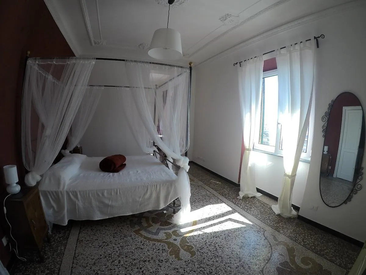 Couette-café B&B Al Fronte Del Porto Gênes Italie