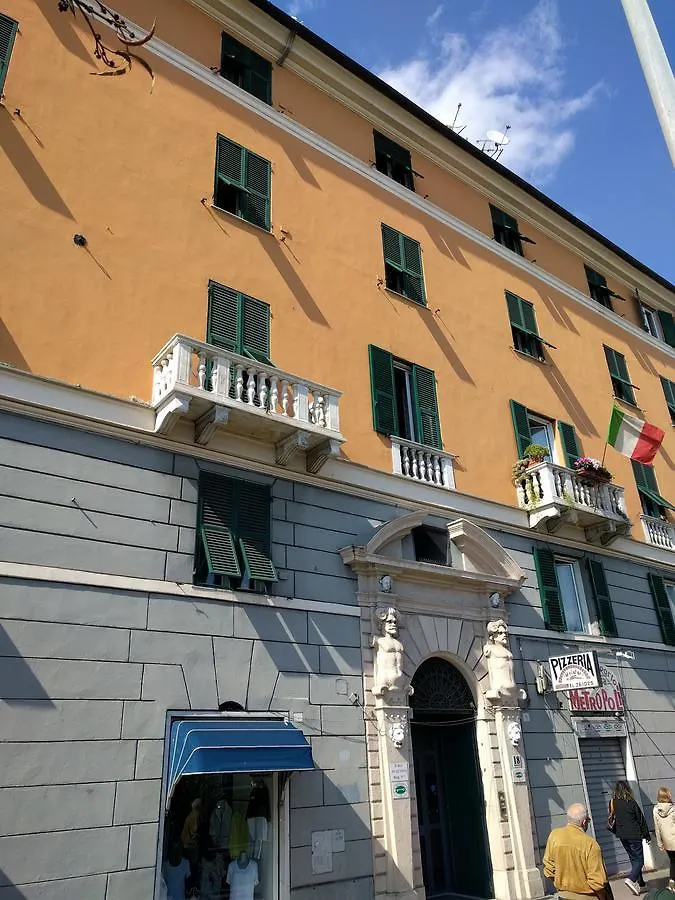 B&B Al Fronte Del Porto Genoa